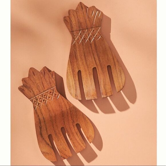 NIB Anthropologie Anona Serving Set - Picture 2 of 5